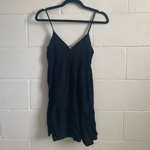 PacSun Flowy Black Dress